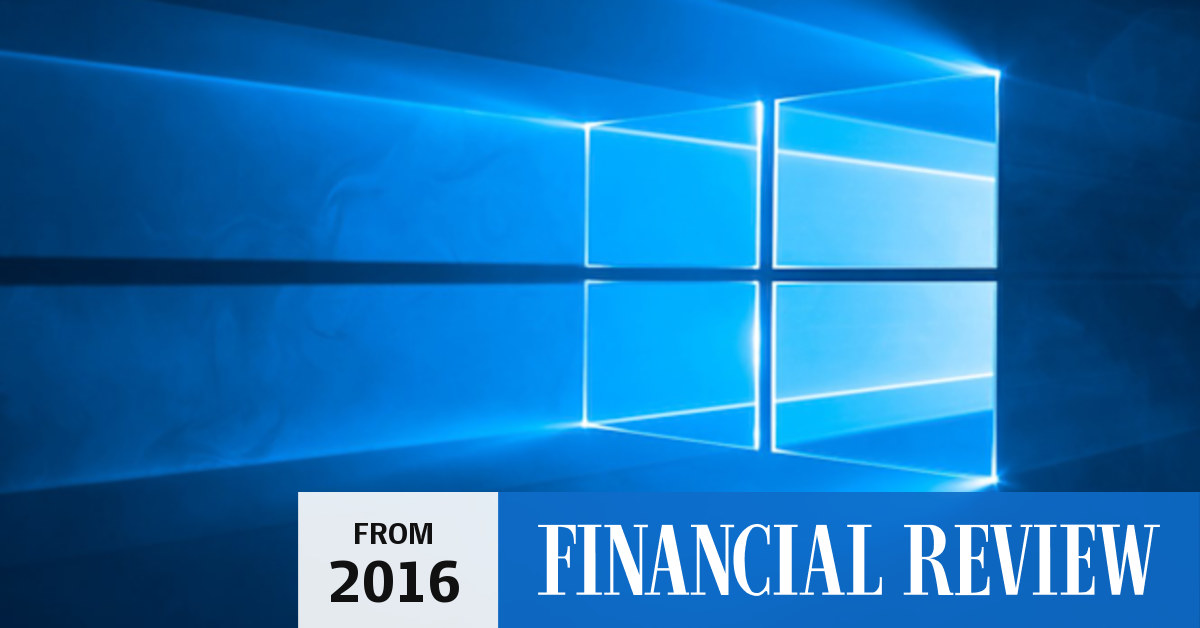 Microsoft Windows 10 is almost 1 year old but not many people want it